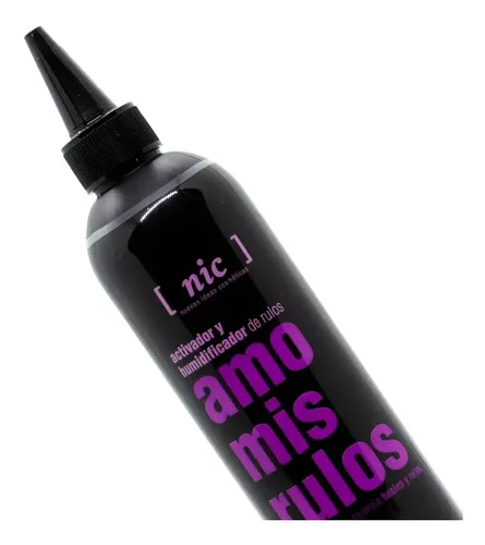Nic Amo Mis Rulos Crema Vegana Para Rulos Y Blucles X 285ml