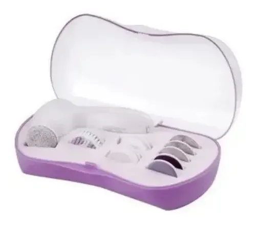 Cepillo Facial Duga D601 Limpiador Manos Pies Inalámbrico 9 En 1