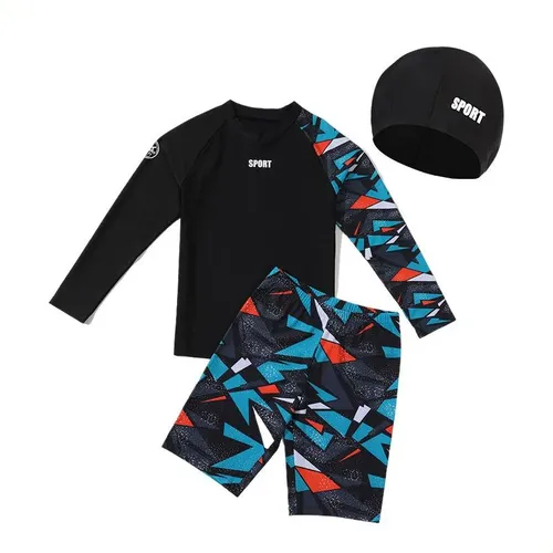 Trajes De Baño, Bañadores Y Gorros De Natación Para Niños Y