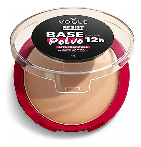 Base De Maquillaje En Polvo Vogue Resist 12h Acabado Mate