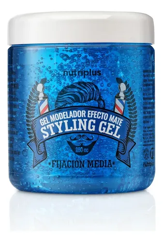 El Modelador Efecto Mate Styling Gel Fijación Media 250cc