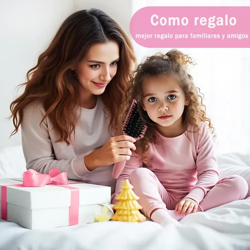Para Bounce Curl Brush, Define El Estilo Rizado Con Un Peine