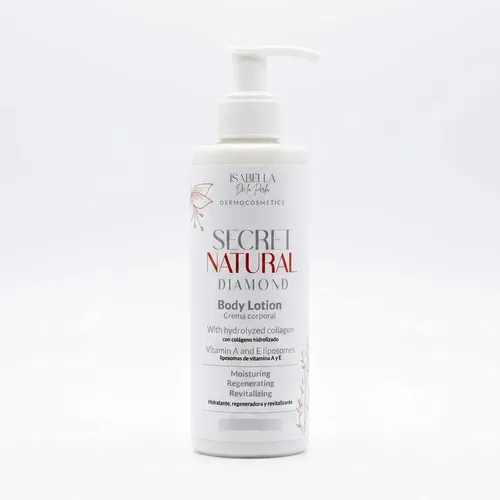 Crema Hidratante Corporal Con Colageno Hidrolizado Secret