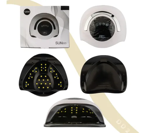 Cabina Para Uñas Uv/led 120w Sun Bq5t Manicuria Pedicuria