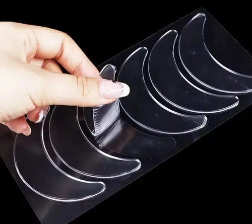 Kit Parches Gel Silicona Para Ojeras Reutilizables X6 Un.