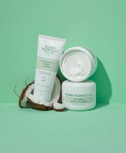 Manteca Corporal De Coco Mario Badescu Para Todo Tipo De Pie
