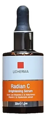 Radian C Serum Lidherma Ácido Hialurónico Y Vitamina C