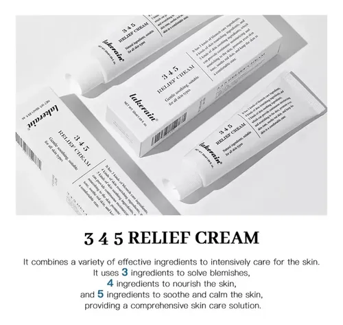 Crema 345 Calmante