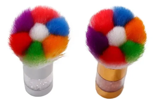 Cepillo De Pulido De Manicura )