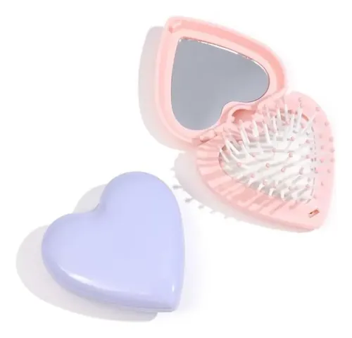 Peine Plegable Para Cabello, Mini Cepillo Portátil De Viaje