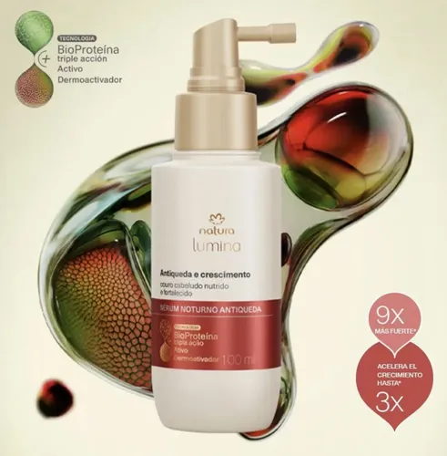 Natura Lumina Sérum Capilar Nocturno 100ml Caballito