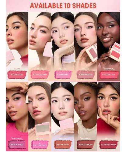 Blush Sheglam Dream Touch 021
