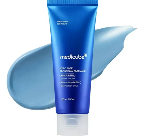 Mascarilla De Barro Para Puntos Negros Medicube Zero Pore