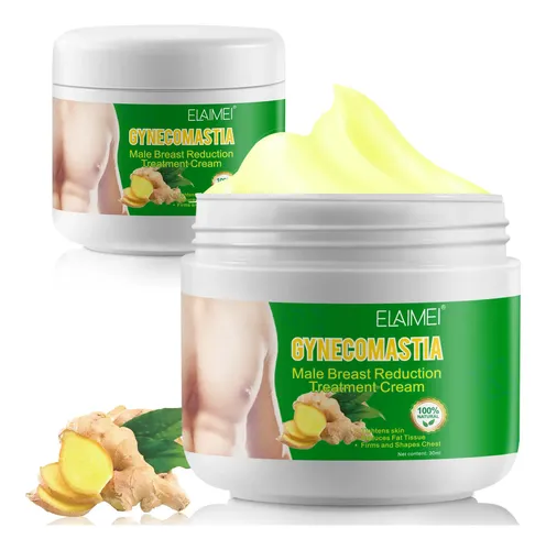 Elaimei Crema Reafirmante De Jengibre Para Ginecomastia Ginger Sk