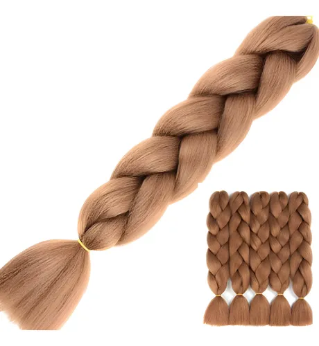 Extensiones Pelo Kanekalon Térmico Trenzas Africanas 30 Lfme