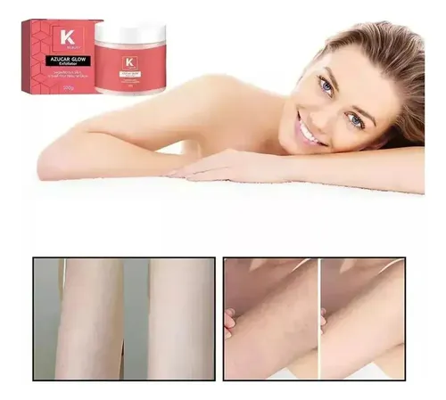 G 1 Mz 2x Azúcar Glow Blanqueador Y Exfoliante Ig 2597355976619