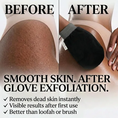 Guante Exfoliante Kessa Marroquí Jardin D’oleane