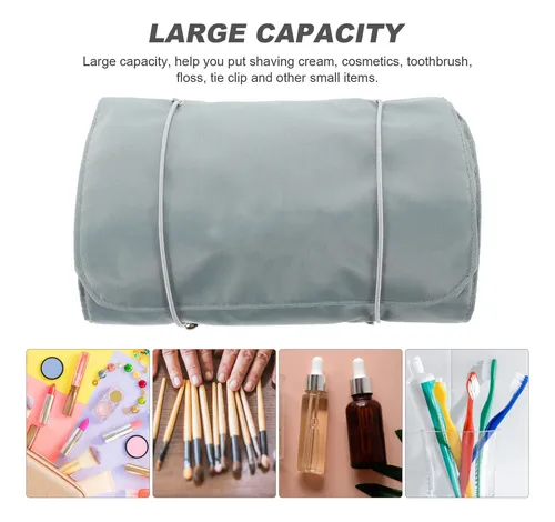 Bolso De Viaje Para Maquillaje Con Gran Capacidad