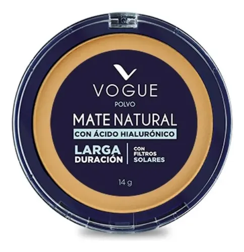 Vogue Polvo Mate Natural Aceituna