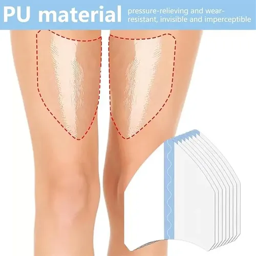 Cinta Corporal Impermeable Invisible Con Parches Que Levanta