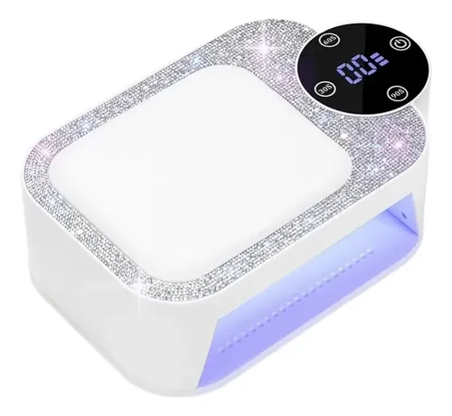 Cabina Inalámbrica Bm-20 Con Strass Para Panicura O Pedicura