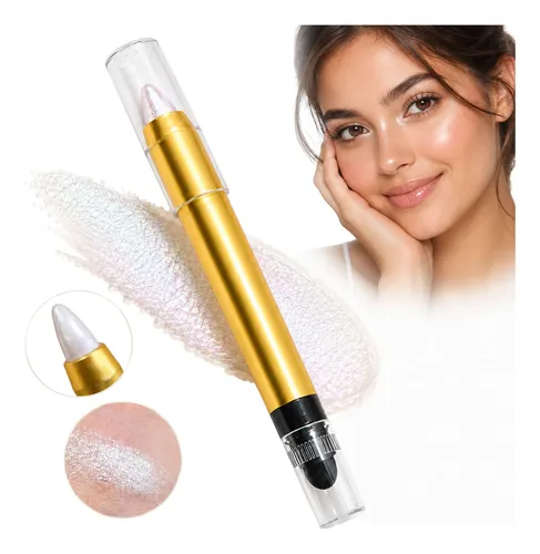 Crayon Iluminador Estilo Asiatico Tendencia Rostro Ojos