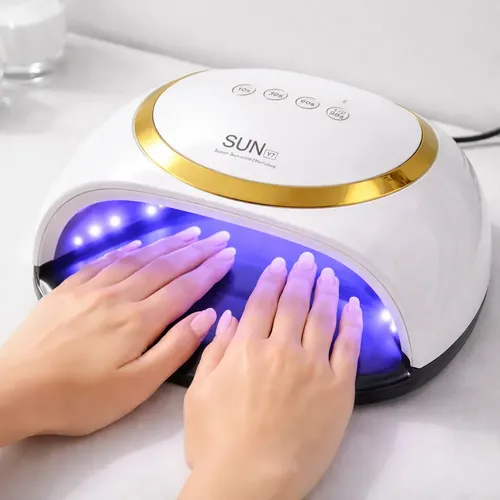 Cabina Lampara Uv/led 168w Sun Y7 Para Uñas Profesional