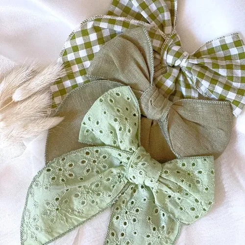 Diademas Y Clips Para Cabello De Niñas Y Mujeres
