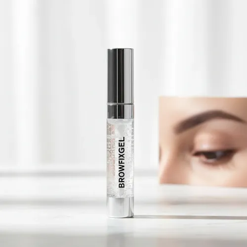 Máscara para Cejas Saniye Browfixgel Incolora, Fijador de Larga Duración