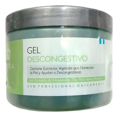 Libra Gel Descongestivo Manzanilla Aloe Tilo Piel Sensible