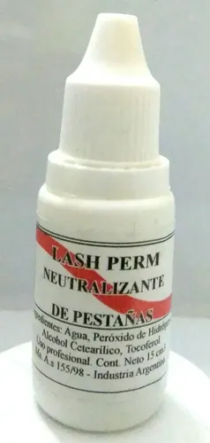 Kit Para Permanentacion De Pestañas 50 Servicios Lash Perm