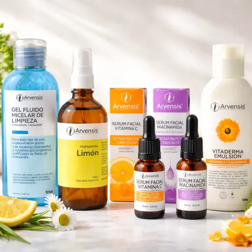 Rutina Facial +20 Glow Piel Joven Arvensis Antiage Inicial