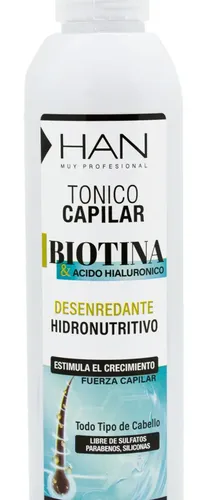 Han Biotina Acido Hialuronico Tonico Capilar Anticaída