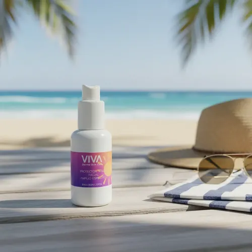 Protector Solar VIVA Skin Care SPF Emulsión Facial Toque Seco 60g