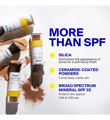 Polvo Fijador Spf 35 De Supergoop! Translucent