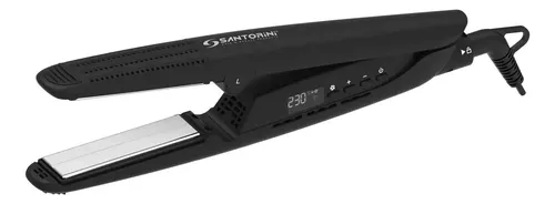 Planchita de pelo Santorini SZ-86T negra
