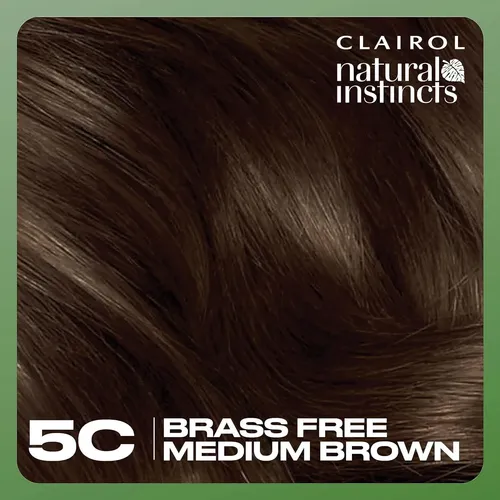Tinte Demi-permanente Natural Instincts Wella 5c Marrón