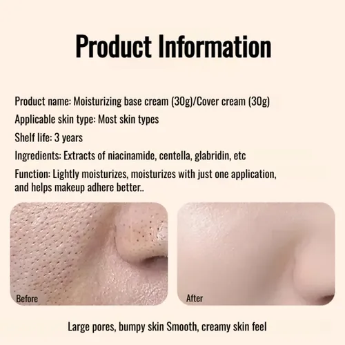 Base De Maquillaje Facial Reparadora No Pegajosa Medellín