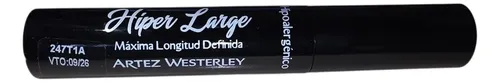 Artez Westerley Mascara De Pestañas Hiper Large