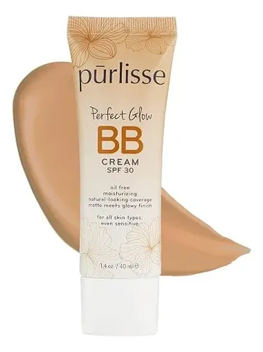 Bb Cream Purlisse Perfect Glow Spf 30 Tono Fair Hidratante