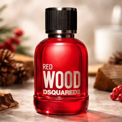 Perfume Spray Dsquared2 Red Wood Mujer Edt 100ml Amaderado