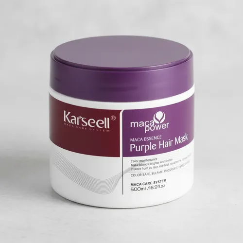 Karseell Maca Power Máscara Matizadora Morada Original