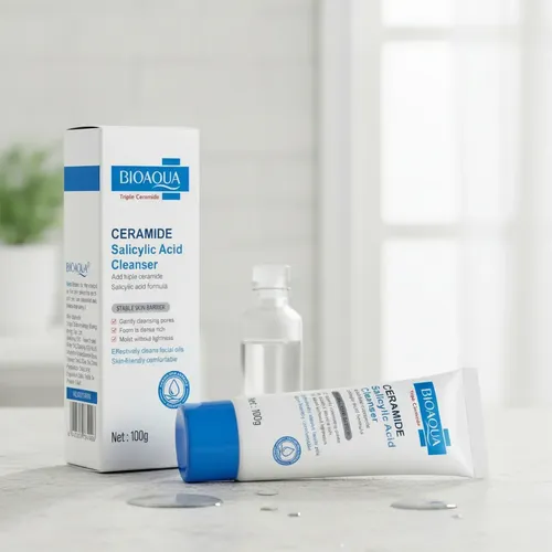 Bioaqua Limpiador Facial Ácido Salicílico Y Ceramidas 100g