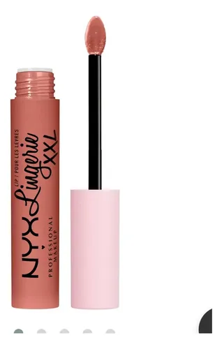 Labial Líquido Nyx Make Up Lip Lingerie Xxl Color Turín On