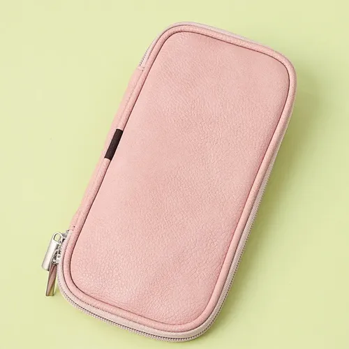 Estuche Brochero Porta Pinceles Maquillaje Con Cierre