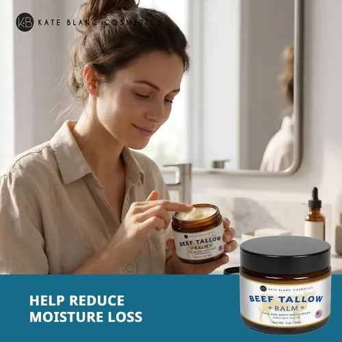Bálsamo De Grasa De Res Kate Blanc 1 Oz Miel Y Olive Oil