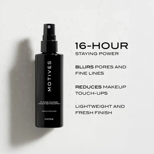 Spray Fijador De Maquillaje Motives 10 Years Younger 118 Ml