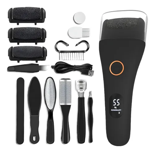 Kit De Pedicura Eléctrico Recargable