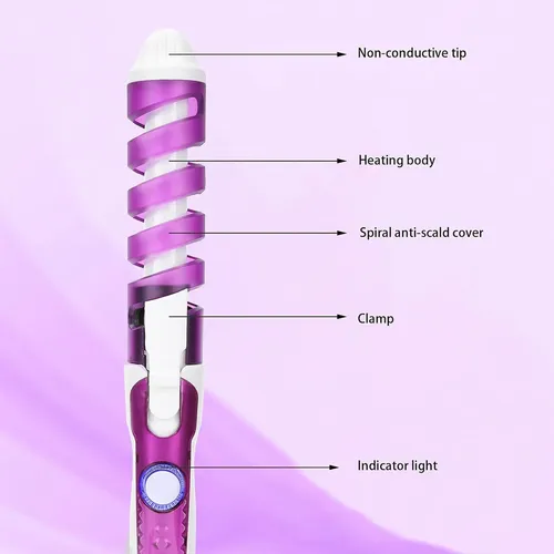 Buclera Modeladora Para Pelo Cabello Rulos Rizadora 91505