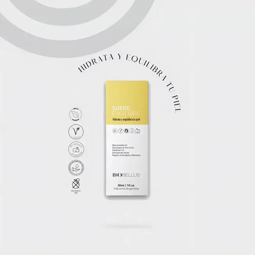 Kit Piel Grasa Gel Mixta+tónico Exfoliante+equilibre+skincer